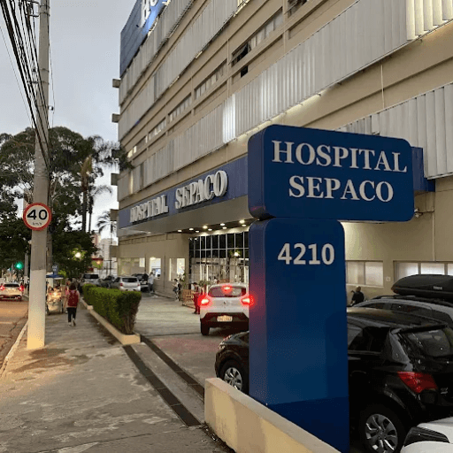 Fachada do Hospital e Maternidade Sepaco - Vila Mariana